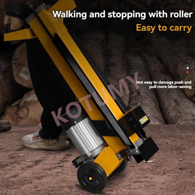 Log Splitter 5T Chopping Lengt - Log Splitter Electric recension och pris