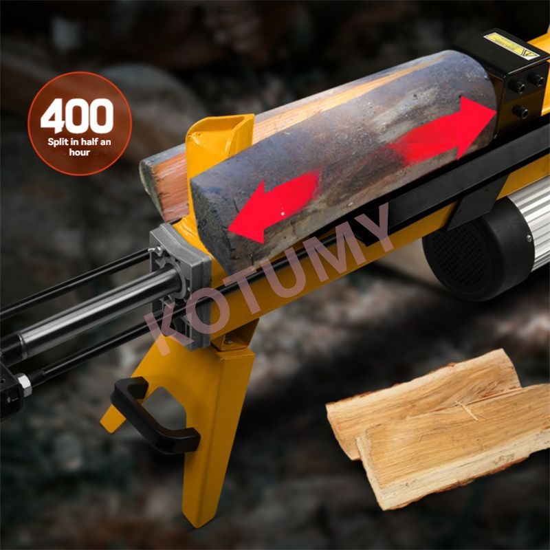 Log Splitter 5T Chopping Lengt - Log Splitter Electric recension och pris