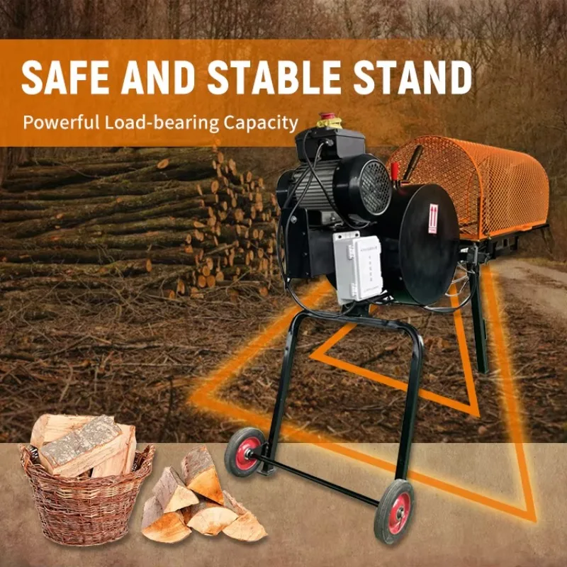 【Factory Price】RCM Holzspalter - Log Splitter Electric recension och pris
