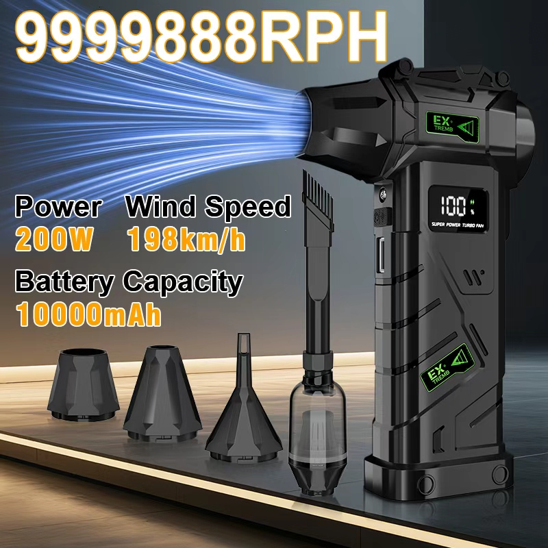 9999888RPH Powerful Air Blower - Leaf Blower Cordless recension och pris
