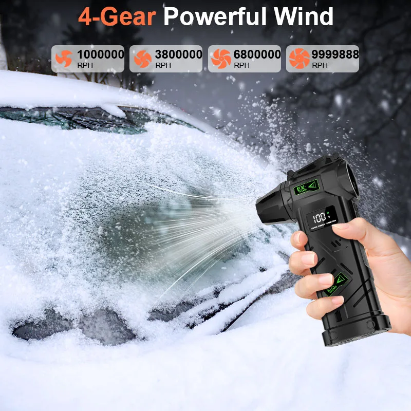 9999888RPH Powerful Air Blower - Leaf Blower Cordless recension och pris
