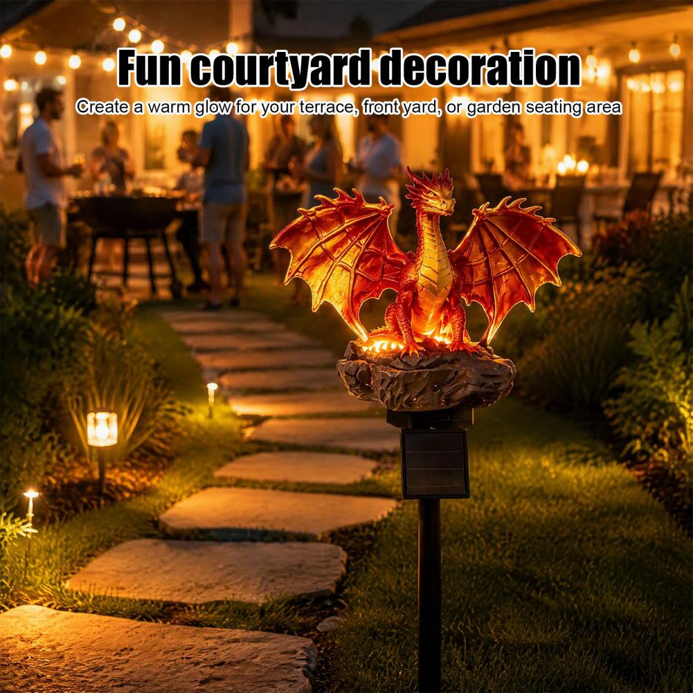 Solar Powered Garden Light Tro - Outdoor Power Stake recension och pris