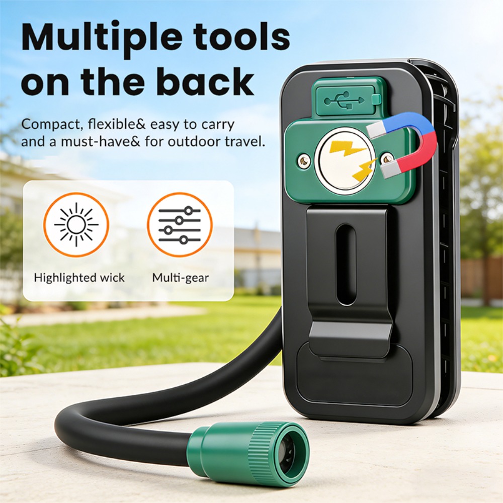 New Magnetic Work Light with P - Outdoor Power For Lights recension och pris