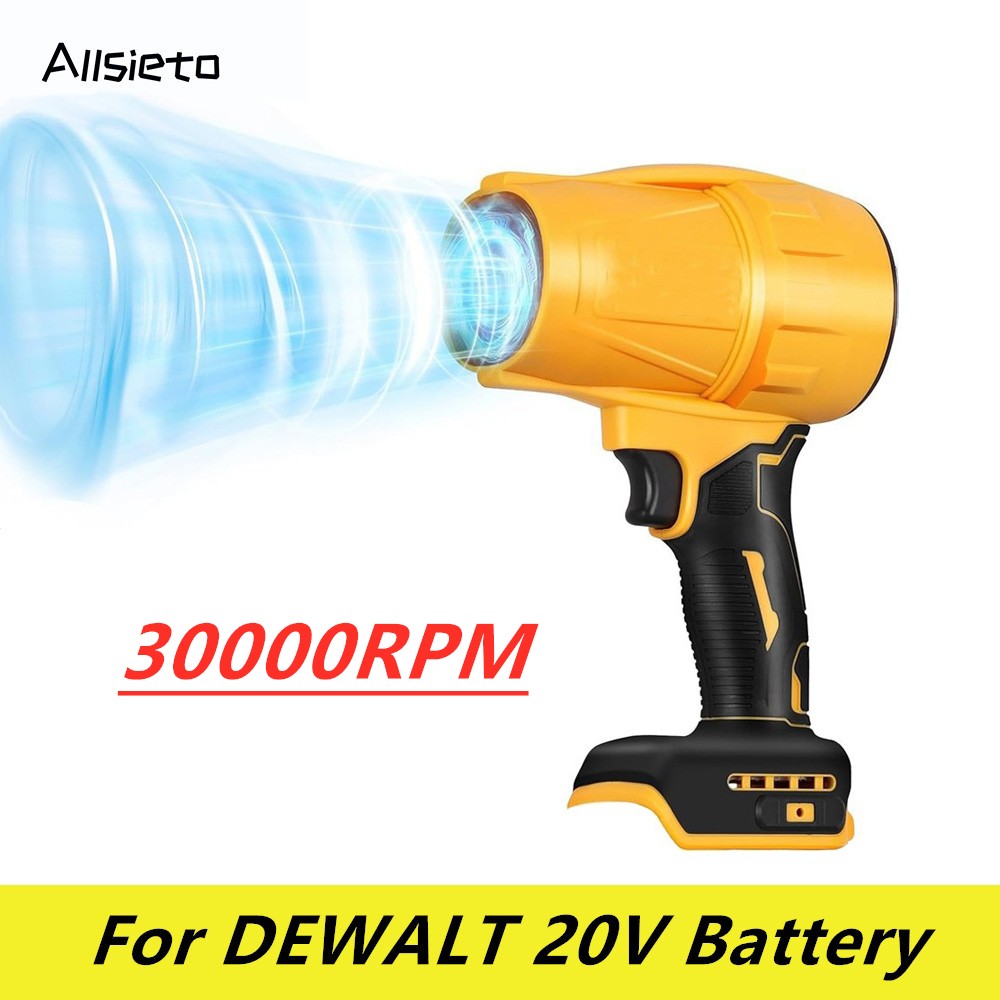 Handheld Electric Jet Fan Air  - Leaf Blower Cordless recension och pris