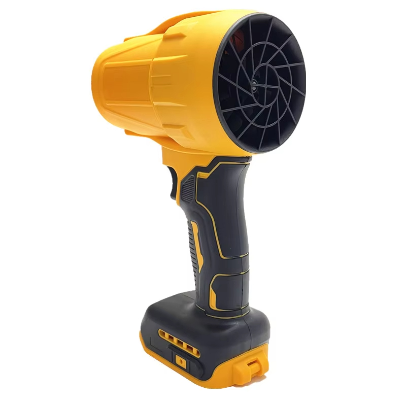 Handheld Electric Jet Fan Air  - Leaf Blower Cordless recension och pris