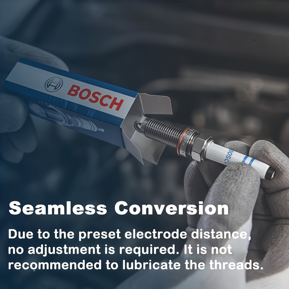 Genuine Bosch ZR6SII3320 Spark - Bosch Spark Plug Iridium recension och pris