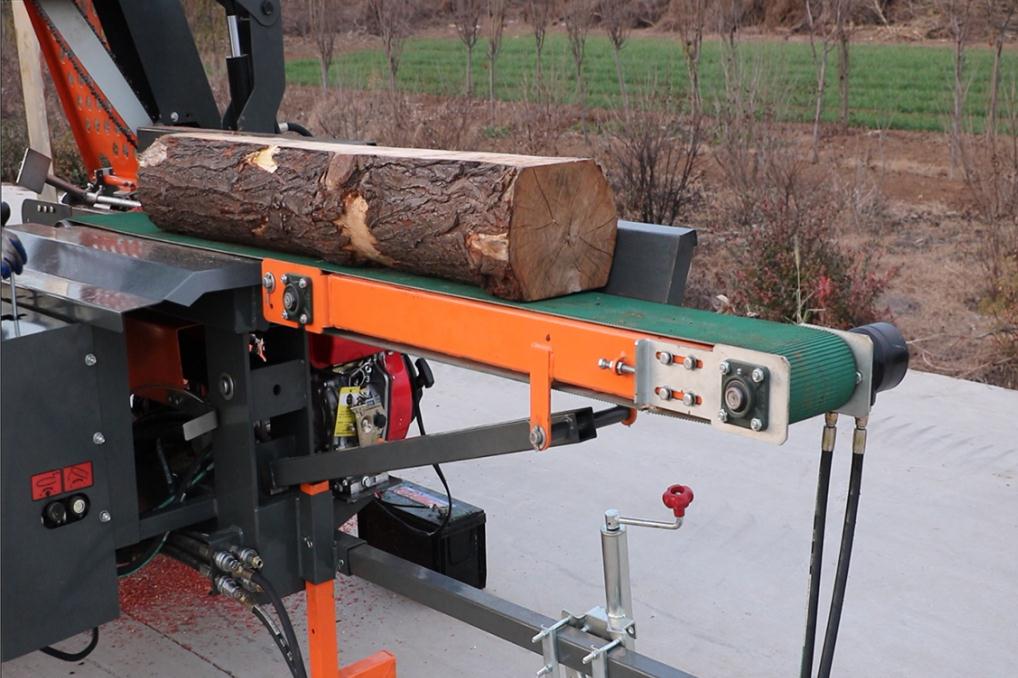 Customized 20T Commercial Fire - Log Splitter Electric recension och pris