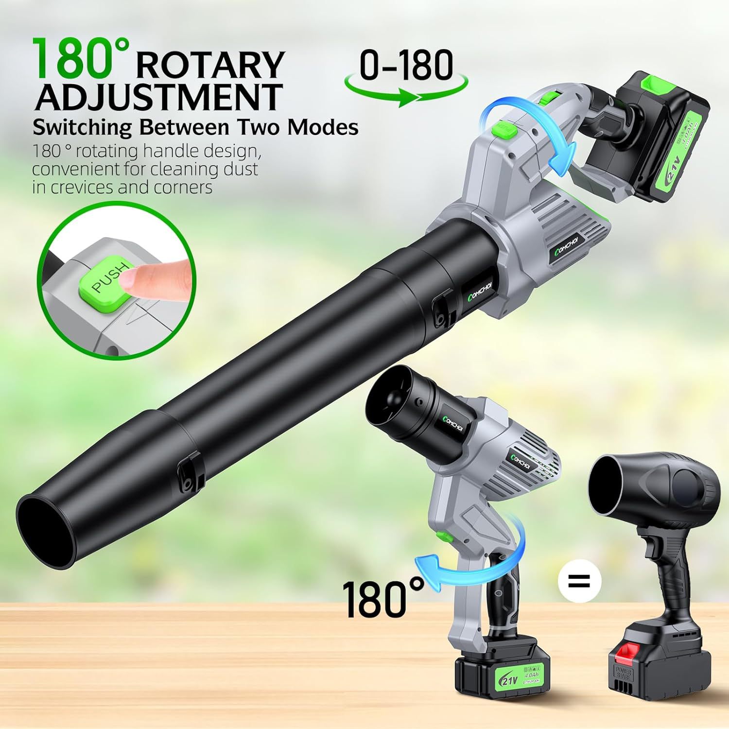Cordless Electric Leaf Blower  - Leaf Blower Cordless recension och pris