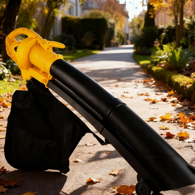 Electric High Power Leaf Blowe - Outdoor Power Usa recension och pris