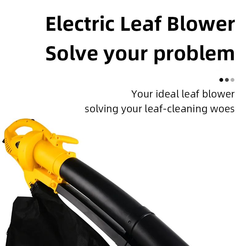 Electric High Power Leaf Blowe - Outdoor Power Usa recension och pris