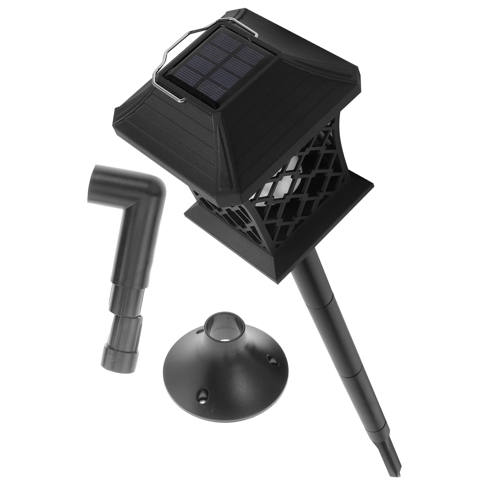 2 Pcs Solar Lights Outdoor Gar - Outdoor Power Stake recension och pris