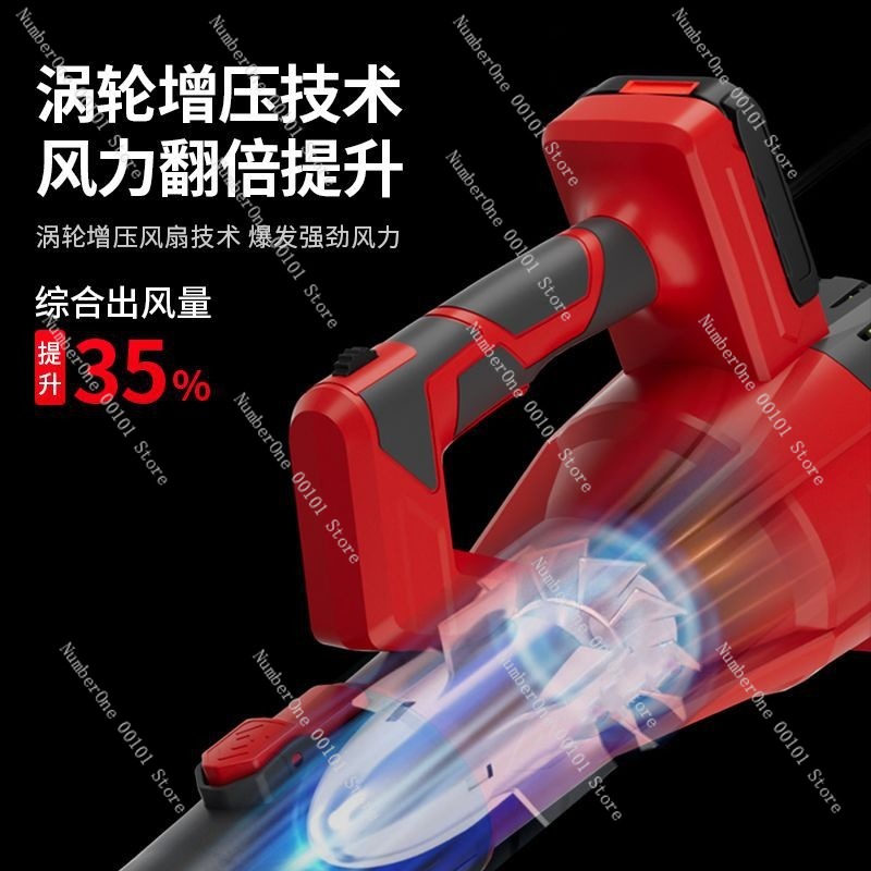 Heavy Duty 48V Backpack Leaf B - Leaf Blower Cordless recension och pris