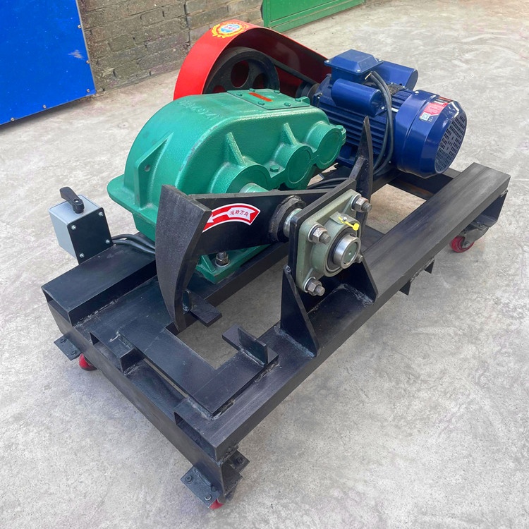 Electric High-speed Motor Log  - Log Splitter Electric recension och pris