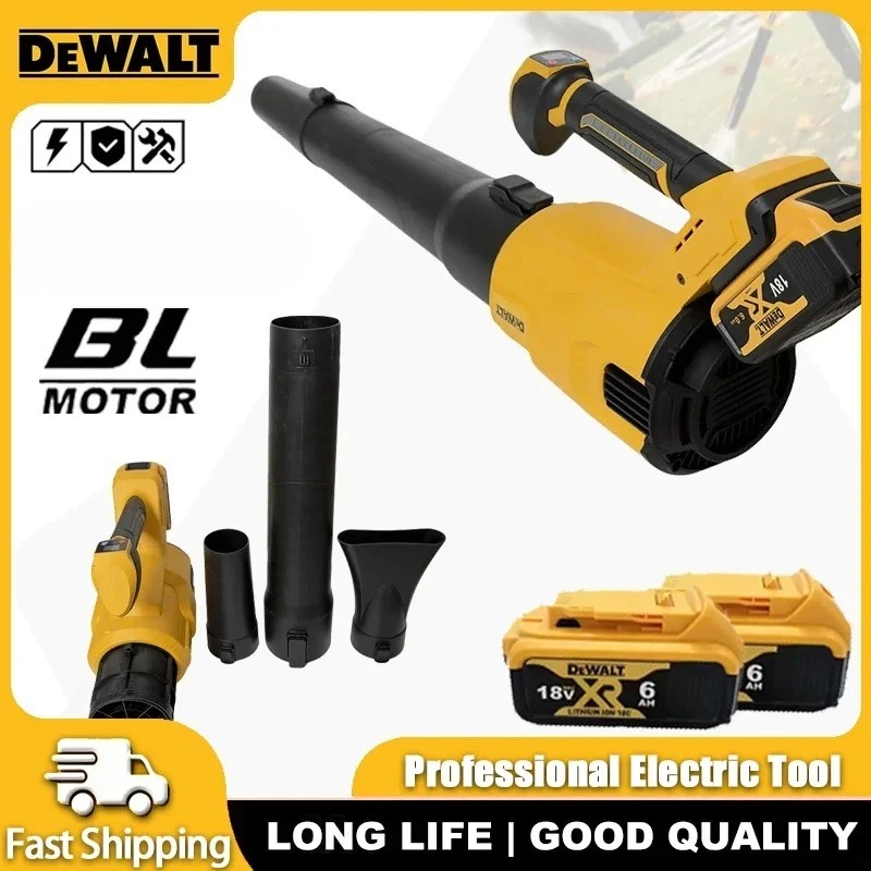 DeWALT BFJ01BA Brushless Air B - Leaf Blower Cordless recension och pris