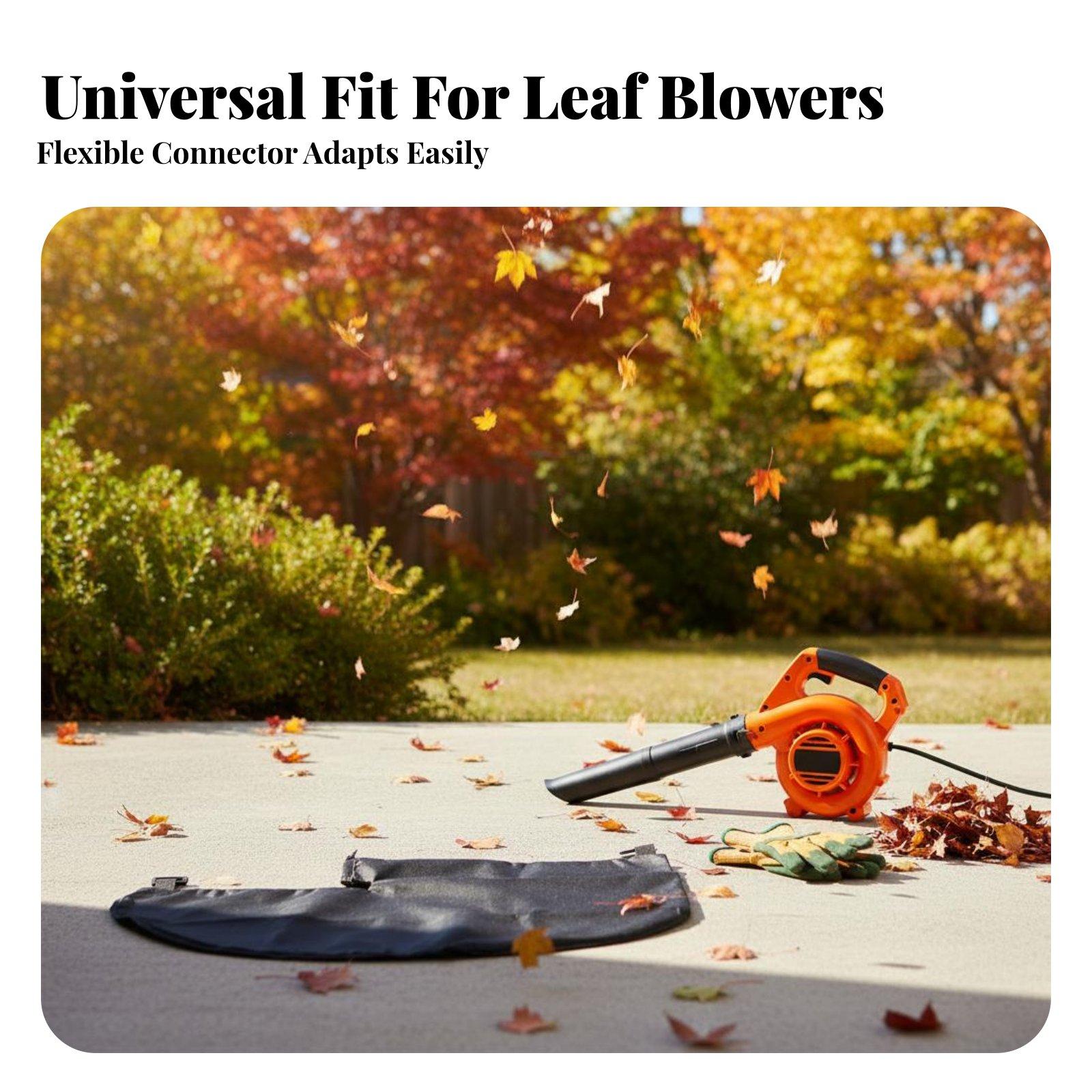 Leaf Vacuum Collector Easy Ins - Leaf Blower Cordless recension och pris