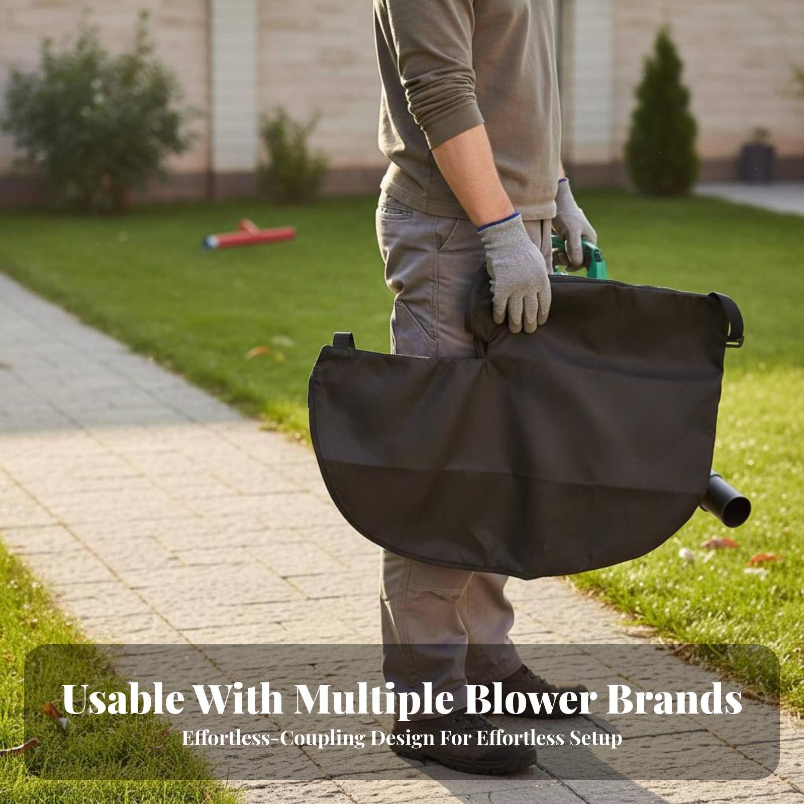 Leaf Vacuum Collector Easy Ins - Leaf Blower Cordless recension och pris