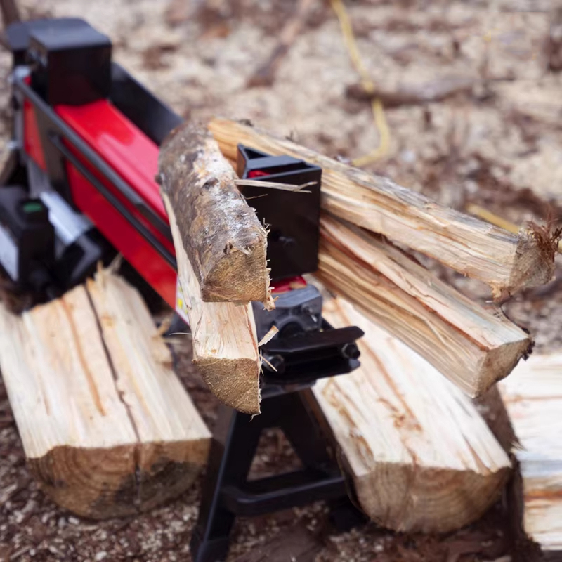 4/6/8-Ton Hydraulic Log Splitt - Log Splitter Electric recension och pris