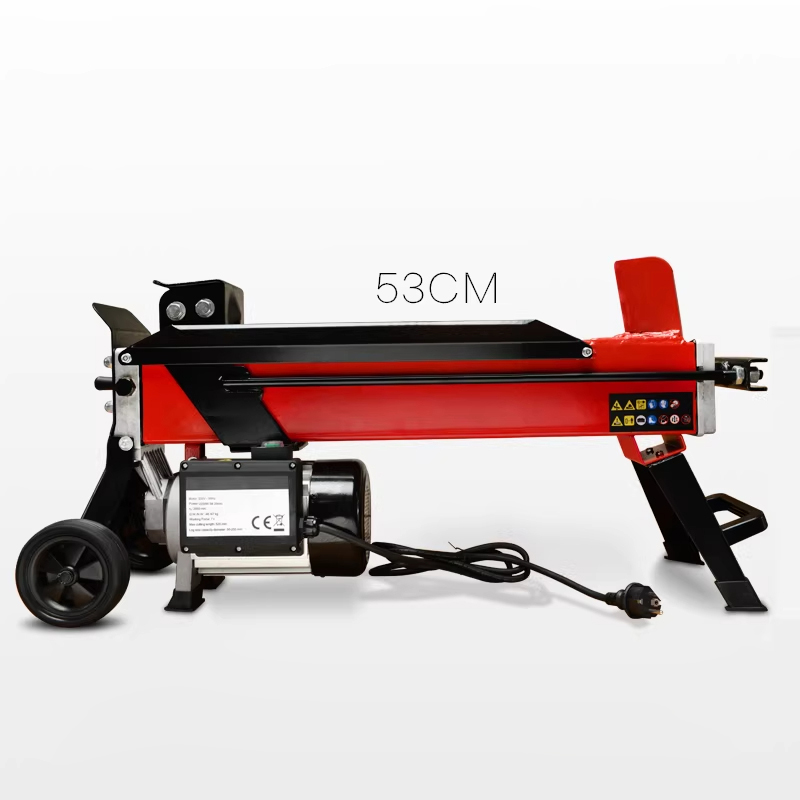 4/6/8-Ton Hydraulic Log Splitt - Log Splitter Electric recension och pris