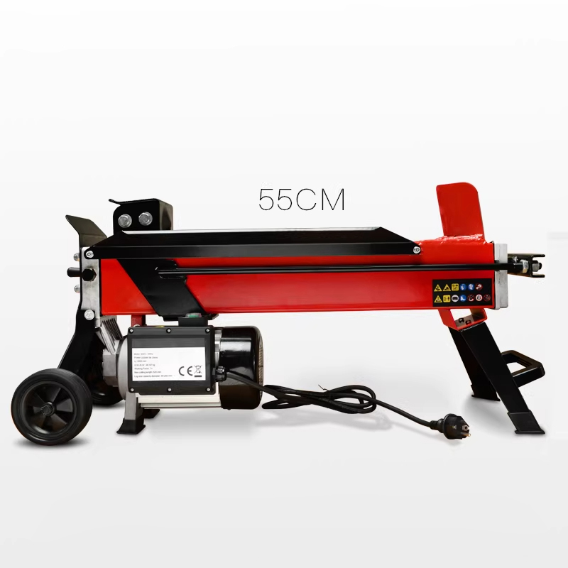 4/6/8-Ton Hydraulic Log Splitt - Log Splitter Electric recension och pris