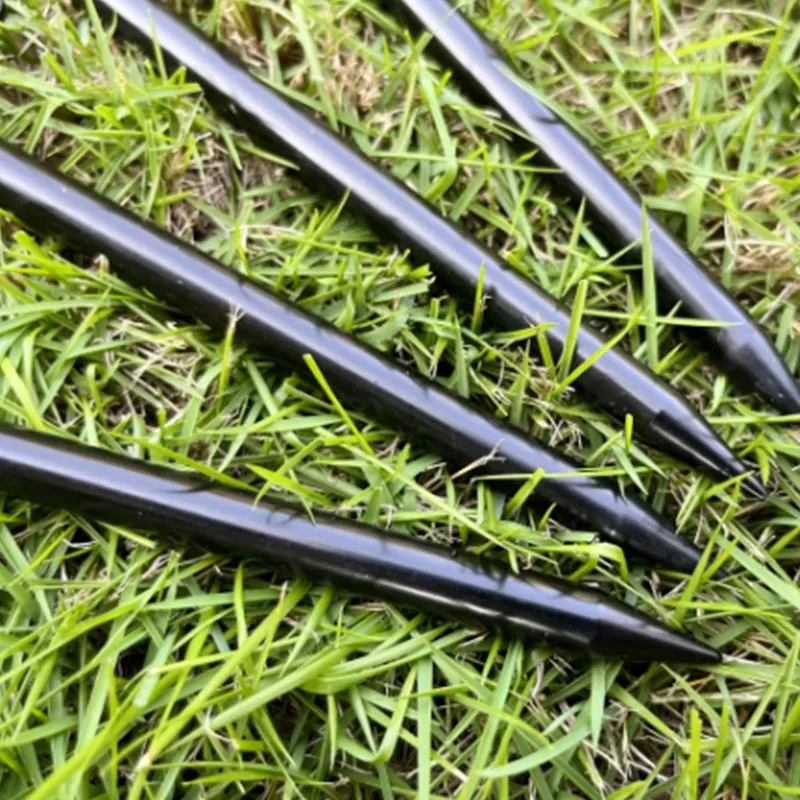 4Pcs Heavy Duty Steel Tent Peg - Outdoor Power Stake recension och pris