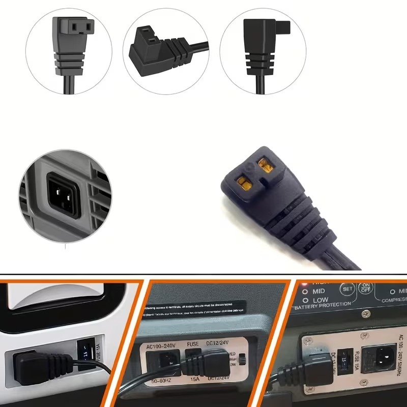 16awg RV Plug Adapter for Exte - Outdoor Power Extension Cord recension och pris