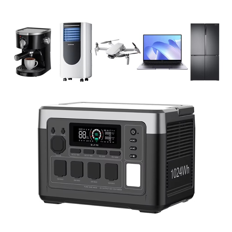 EU USA Warehouse 1800W 1024Wh  - Outdoor Power Usa recension och pris