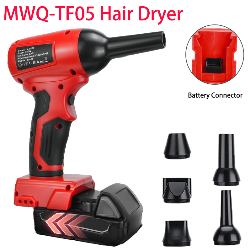Electric Cordless Turbo Blower - Leaf Blower Cordless recension och pris