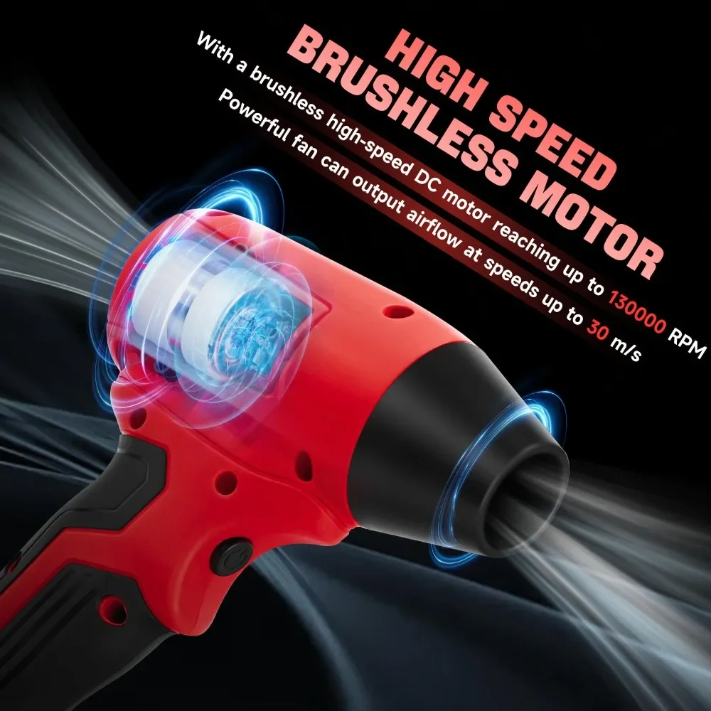 Electric Cordless Turbo Blower - Leaf Blower Cordless recension och pris