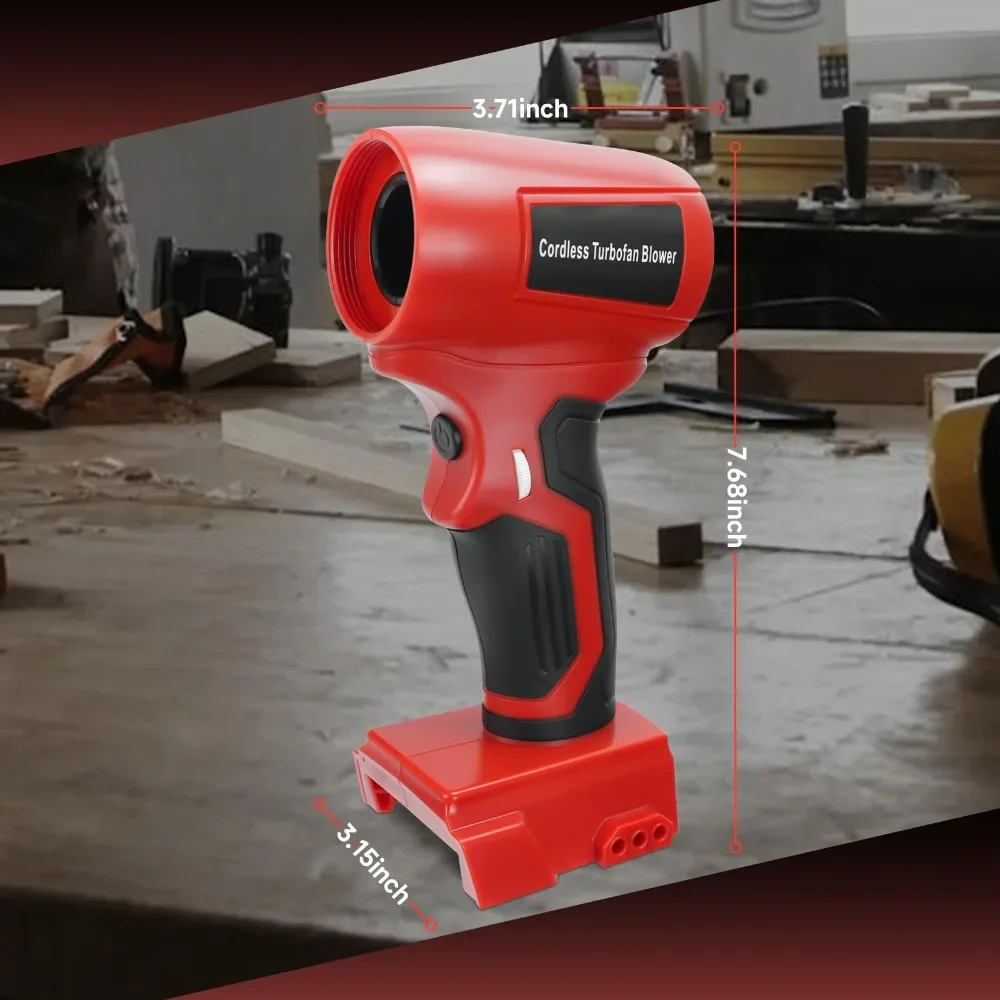 Electric Cordless Turbo Blower - Leaf Blower Cordless recension och pris
