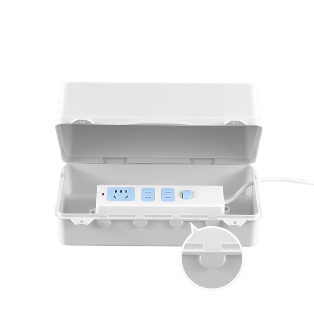 Waterproof Electrical Outlet C - Outdoor Power Strip With Cover recension och pris