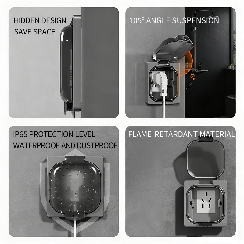 IP65 Waterproof Outdoor Socket - Outdoor Power Usa recension och pris