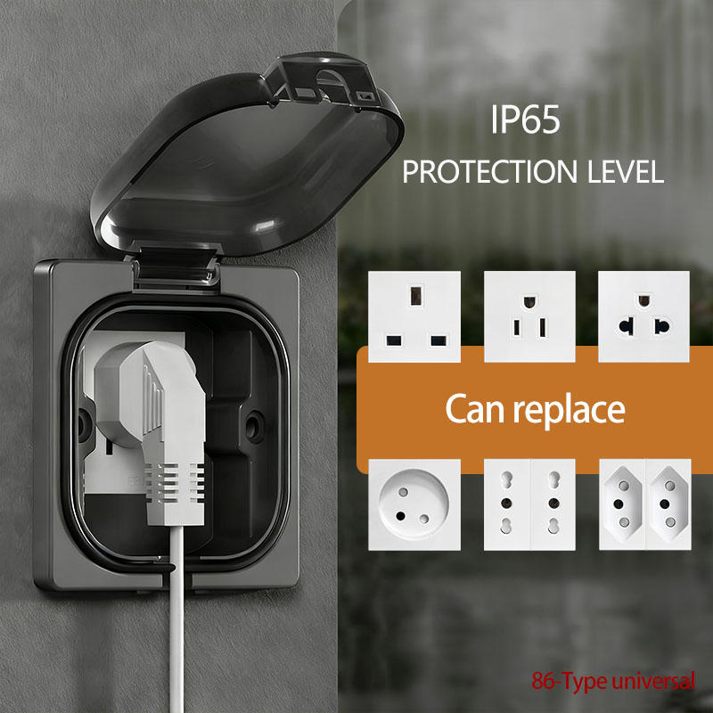IP65 Waterproof Outdoor Socket - Outdoor Power Usa recension och pris