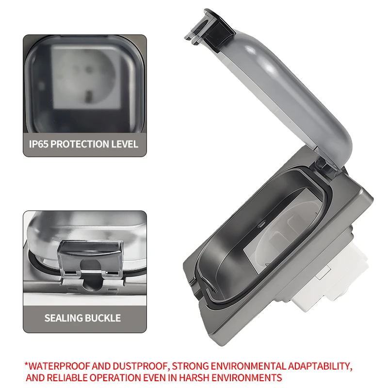 IP65 Waterproof Outdoor Socket - Outdoor Power Usa recension och pris