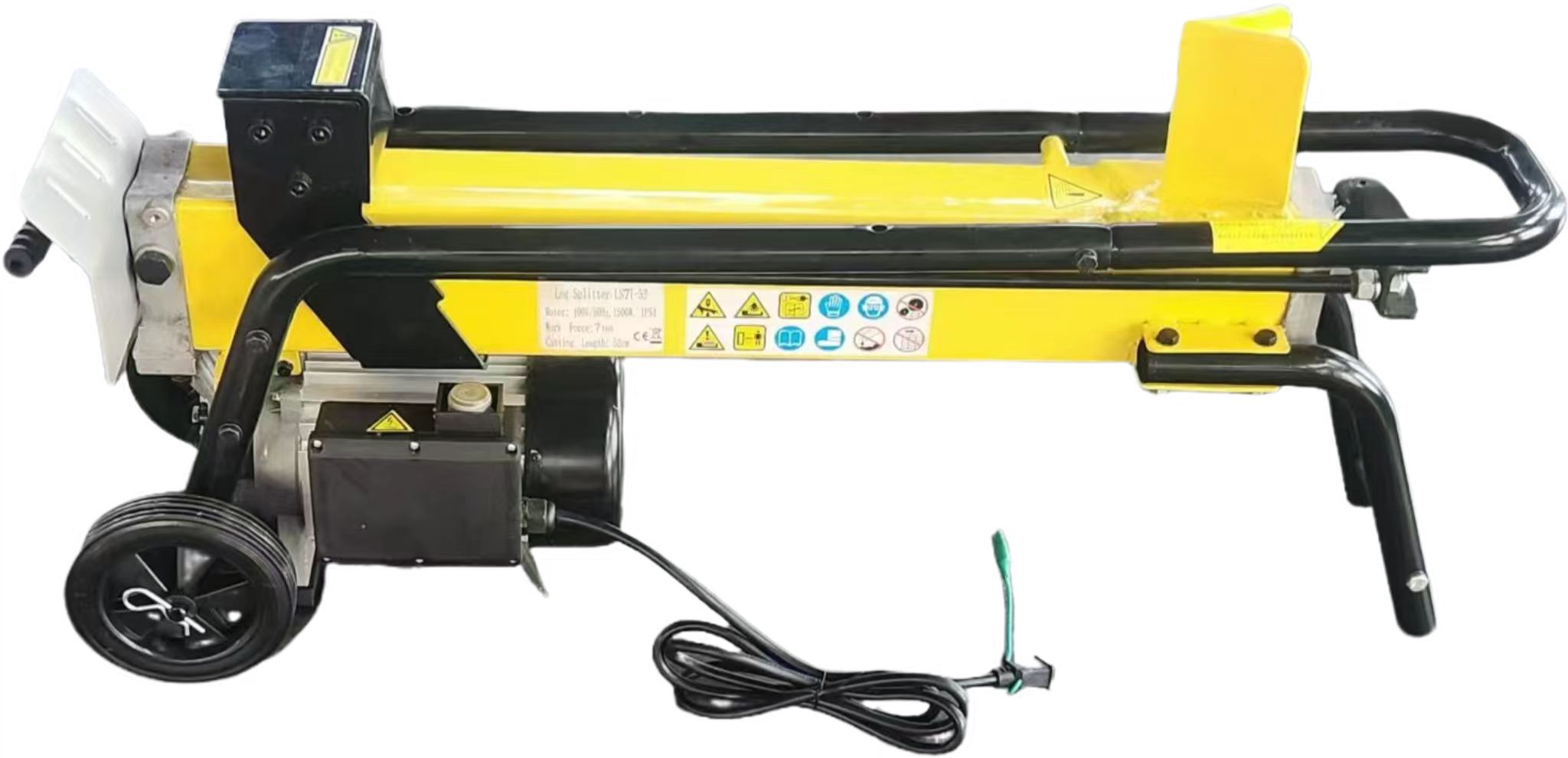 Hot Factory Hydraulic Electric - Log Splitter Electric recension och pris