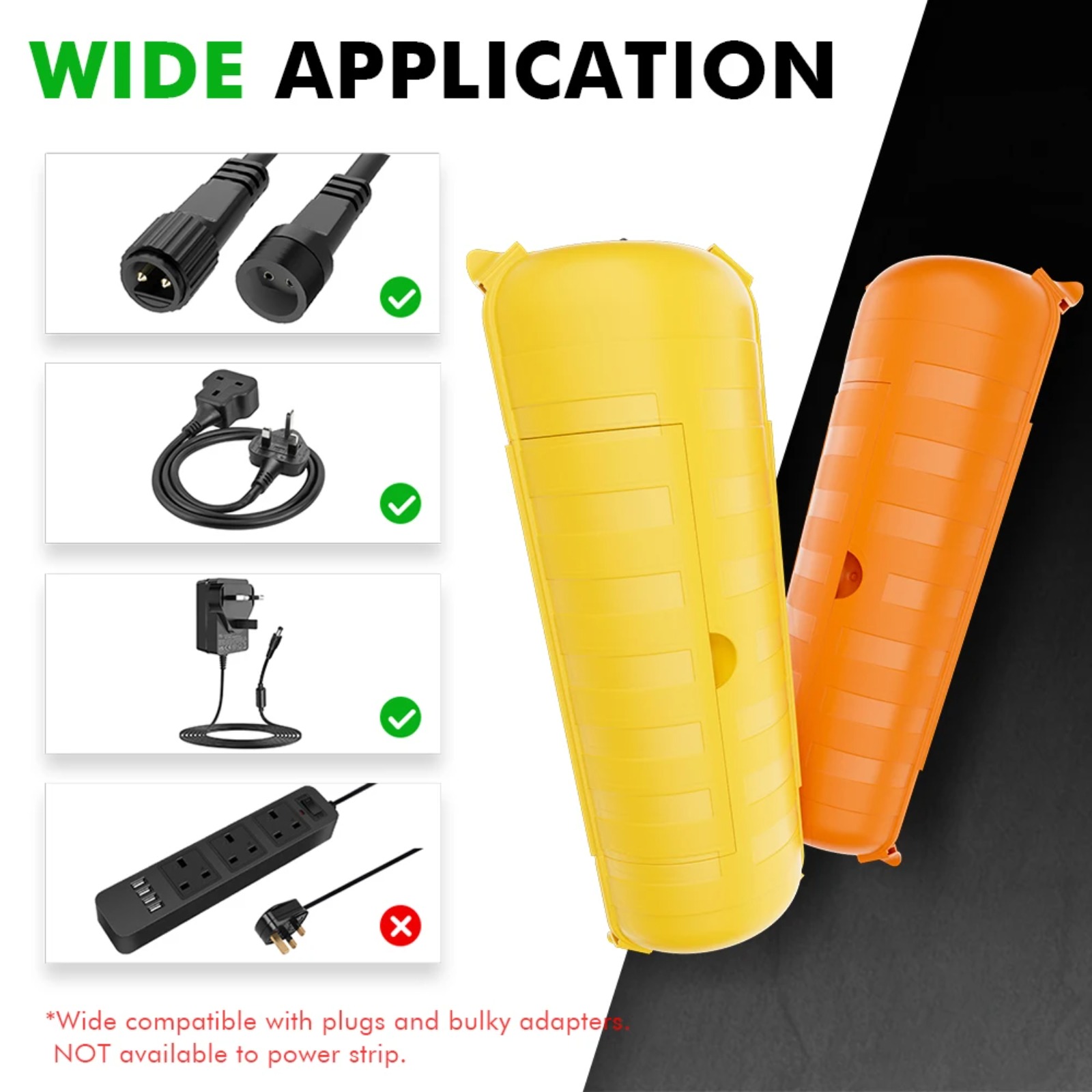 IP44 Outdoor Extension Cord Co - Outdoor Power Extension Cord recension och pris