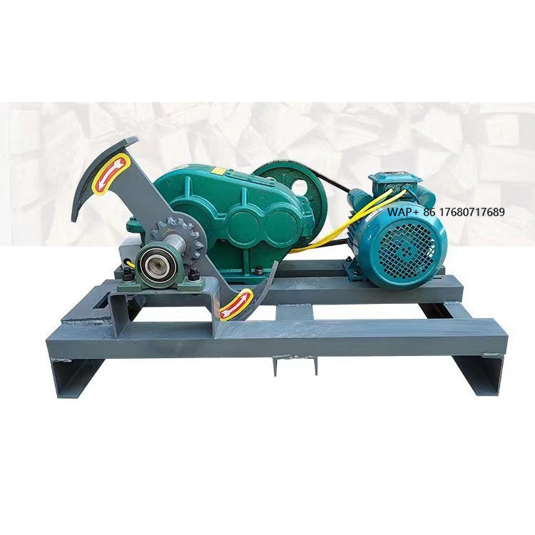 Electric Wood Firewood Process - Log Splitter Electric recension och pris