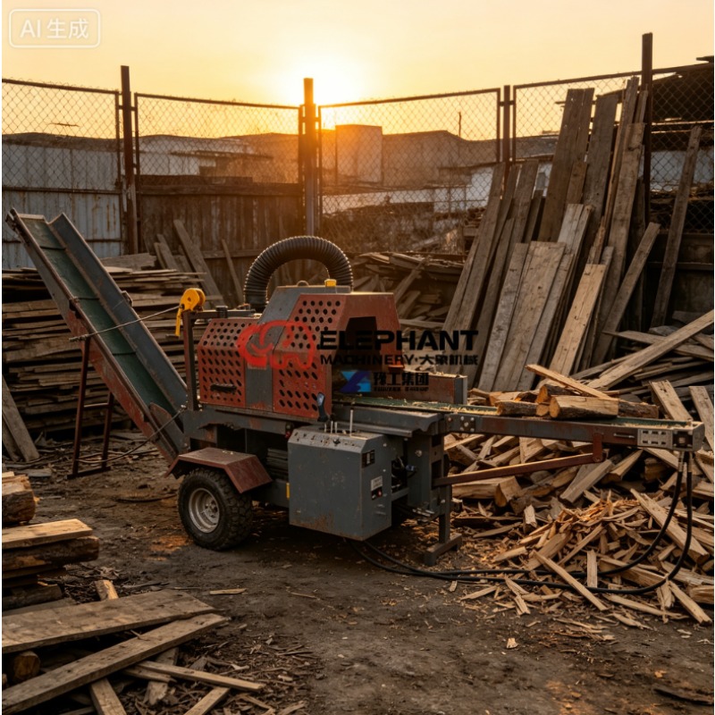Hot Sale 20T Automatic Electri - Log Splitter Electric recension och pris
