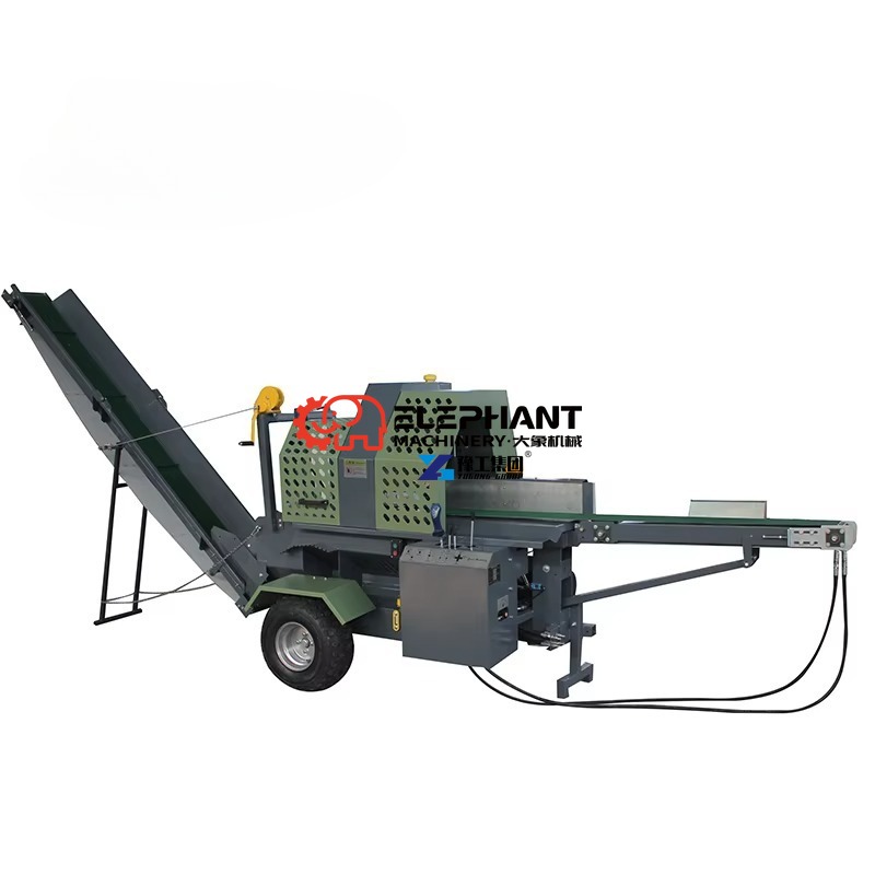 Hot Sale 20T Automatic Electri - Log Splitter Electric recension och pris
