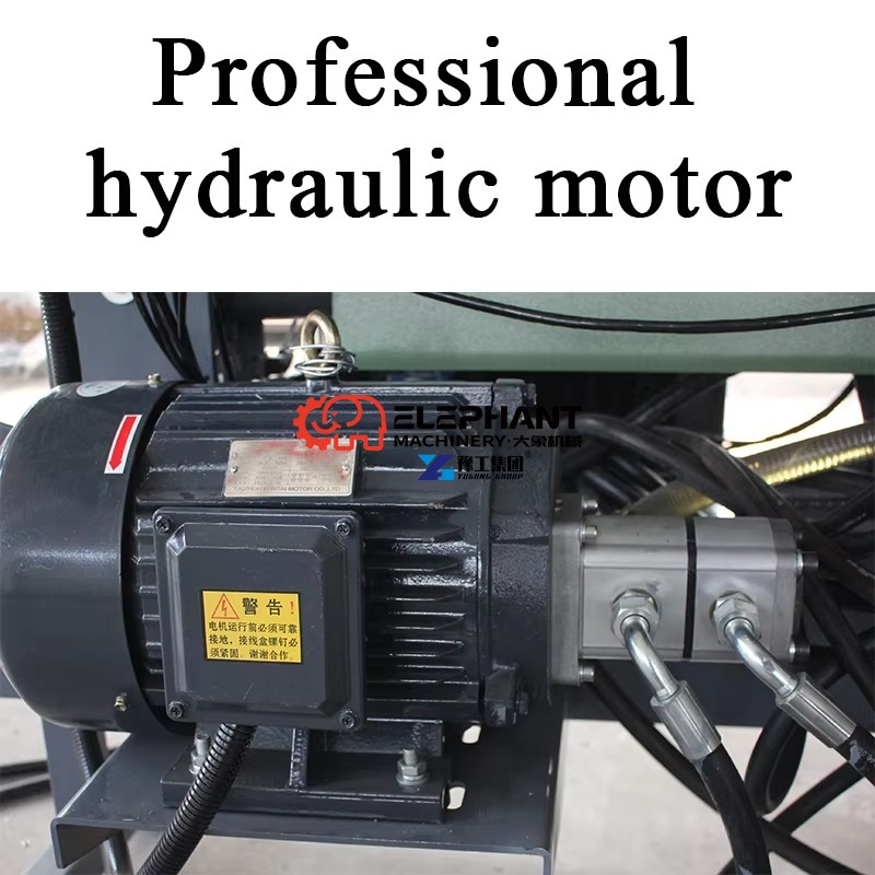Hot Sale 20T Automatic Electri - Log Splitter Electric recension och pris