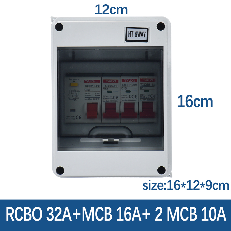 Outdoor Household Switch MCB W - Power Switch Outdoor recension och pris