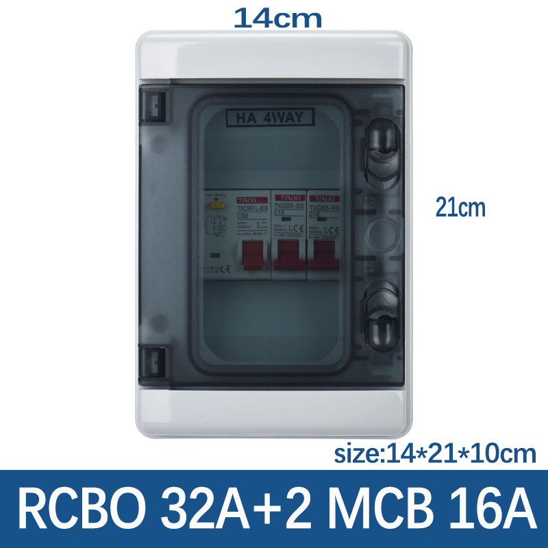 Outdoor Household Switch MCB W - Power Switch Outdoor recension och pris