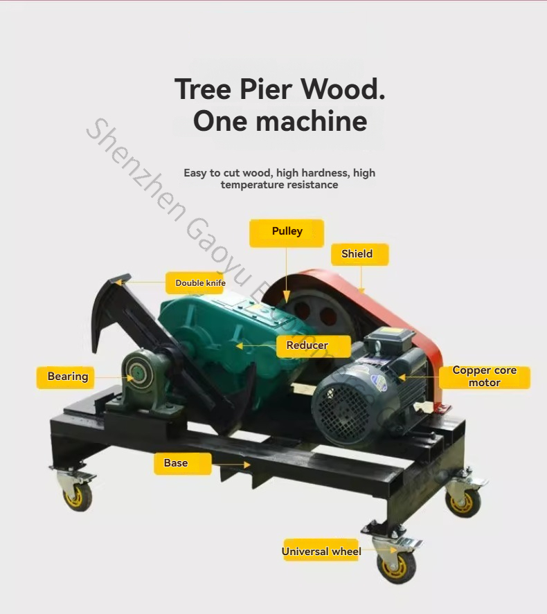 250Type Electric Log Splitter  - Log Splitter Electric recension och pris
