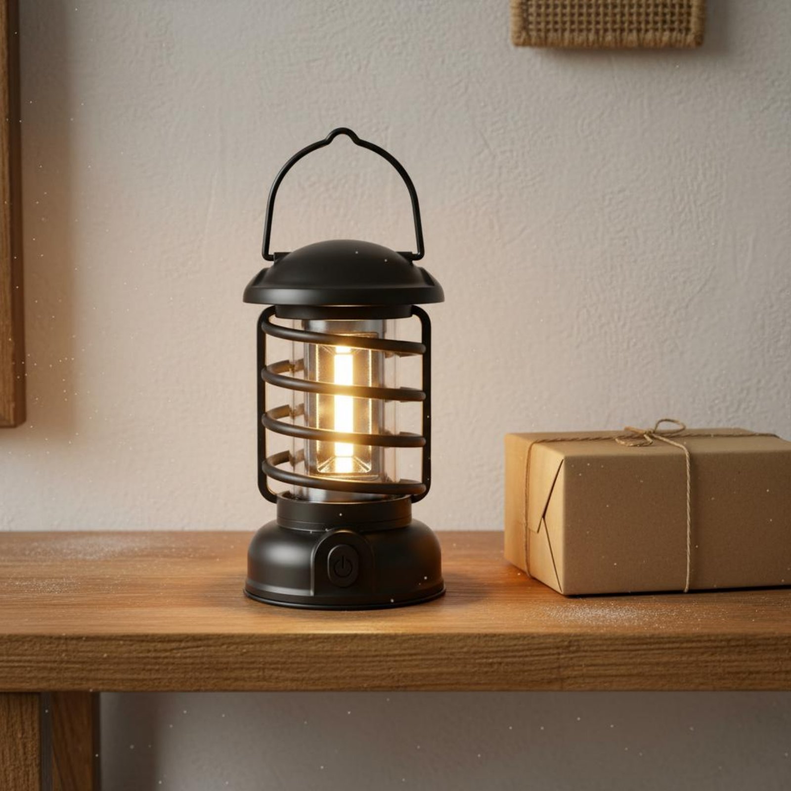 Retro Camping Lantern Two-Way  - Outdoor Power For Lights recension och pris