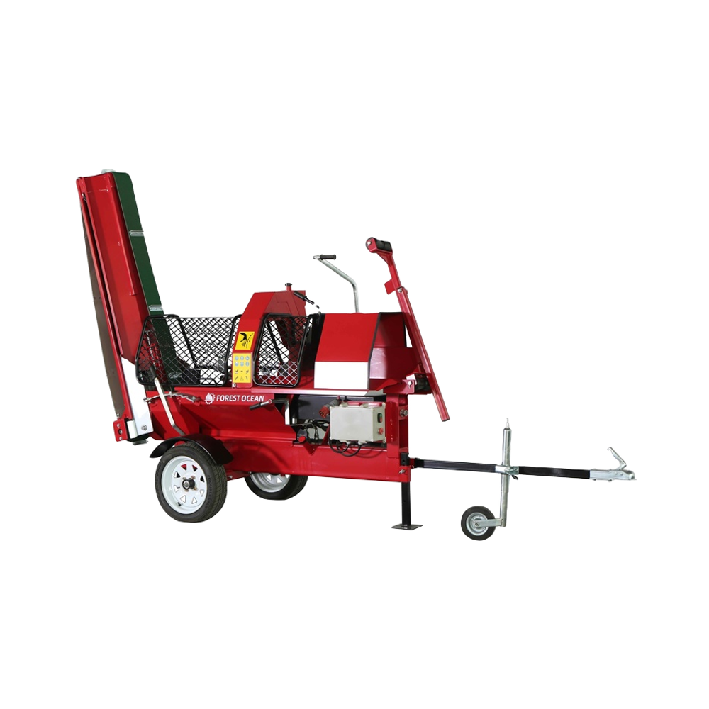 YG-Customized 15 Ton Hydraulic - Log Splitter Electric recension och pris