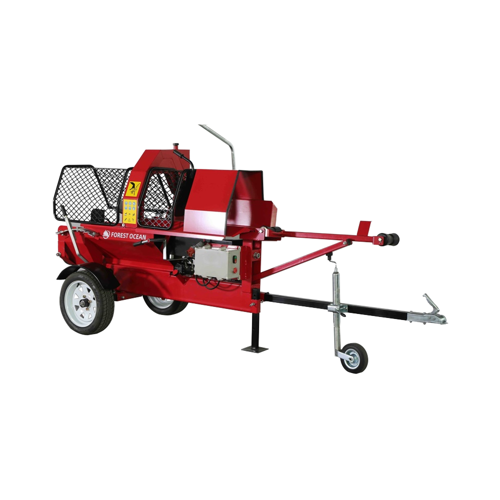 YG-Customized 15 Ton Hydraulic - Log Splitter Electric recension och pris