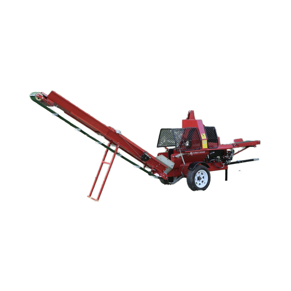 YG-Customized 15 Ton Hydraulic - Log Splitter Electric recension och pris