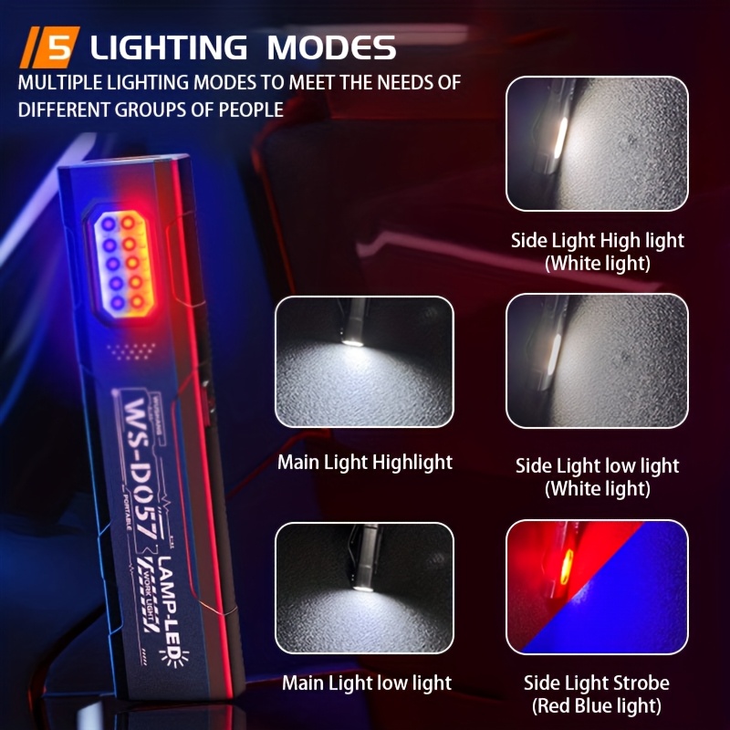 Powerful Mini Security flashin - Outdoor Power For Lights recension och pris