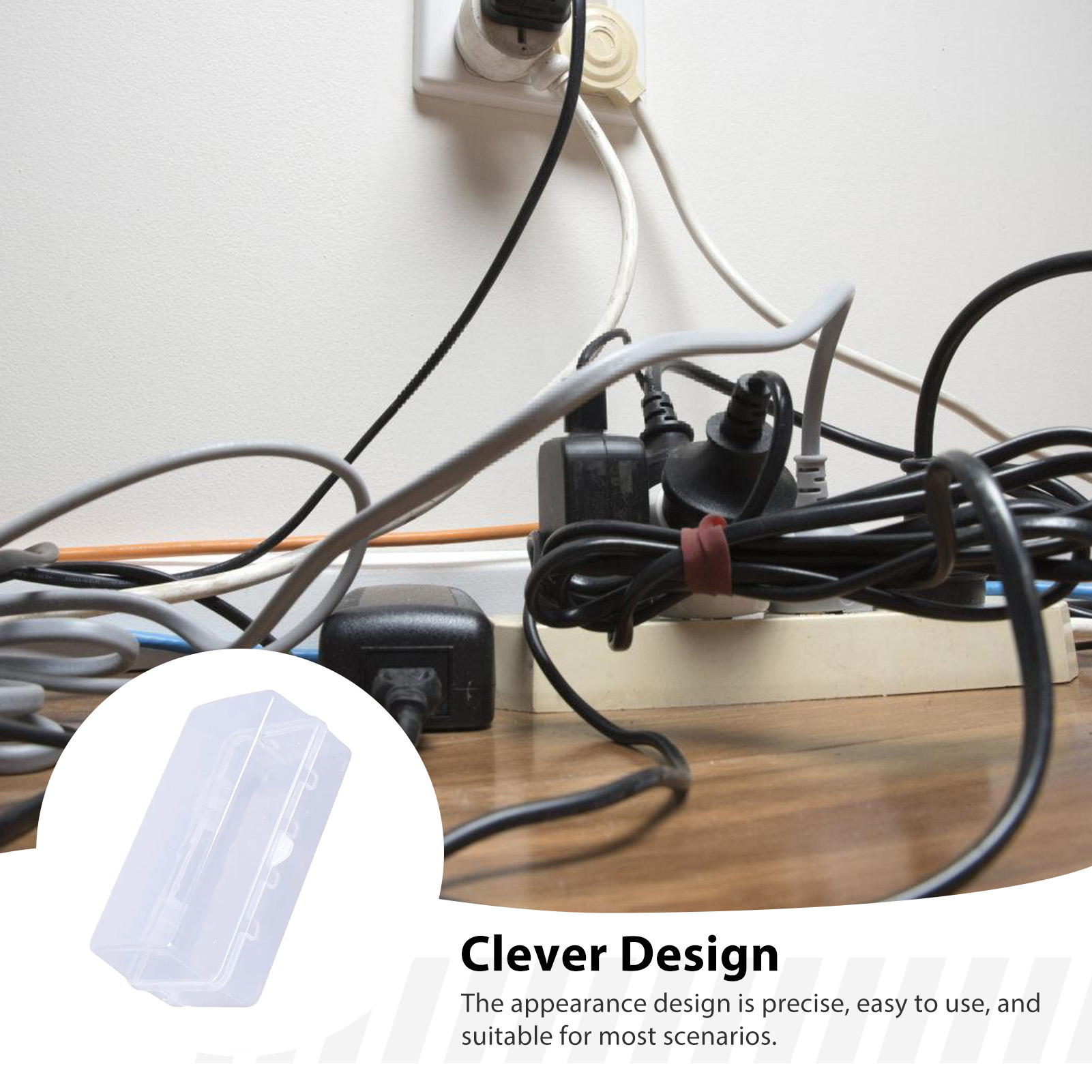 Waterproof Electrical Boxes Ou - Outdoor Power Strip With Cover recension och pris