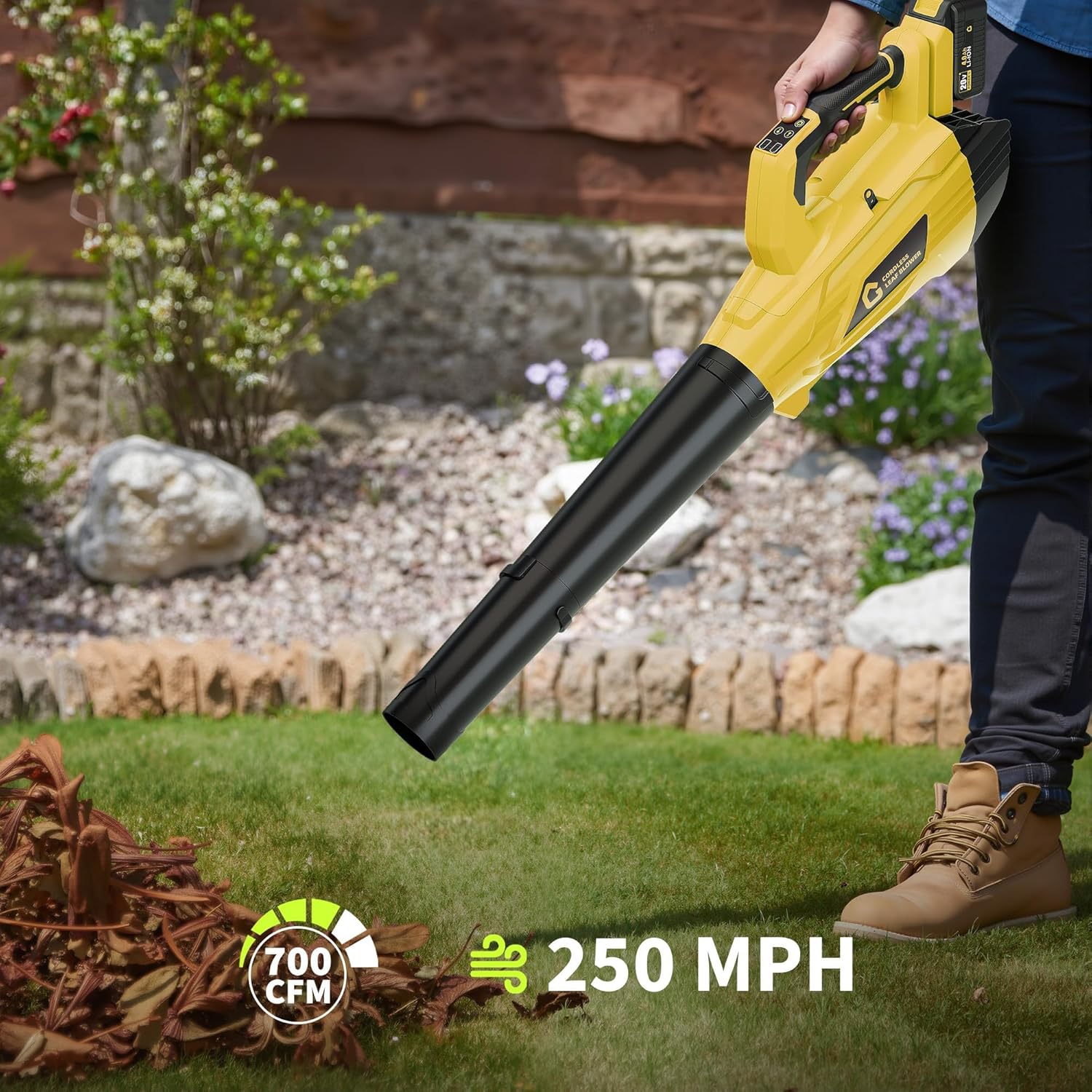 20V Cordless Leaf Blower 700 C - Leaf Blower Cordless recension och pris
