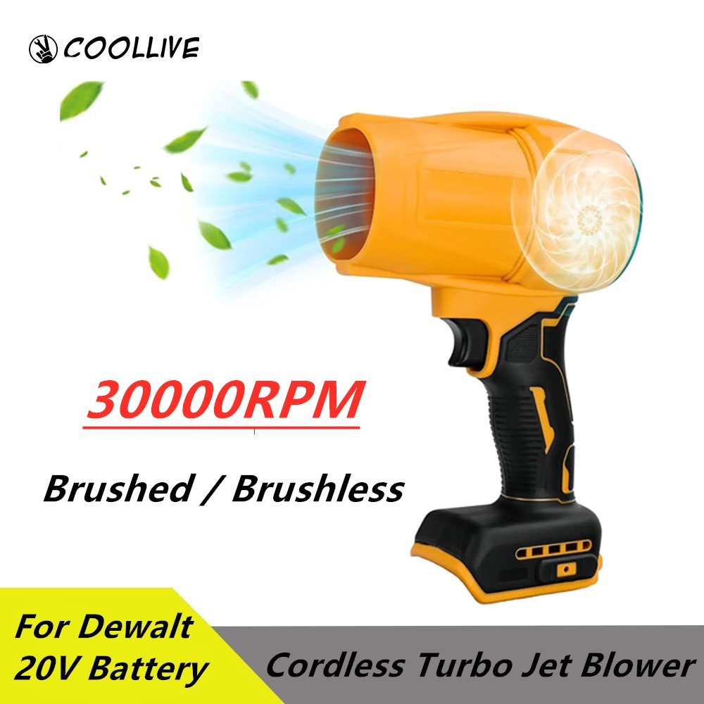 Cordless Air Blower Powerful J - Leaf Blower Cordless recension och pris